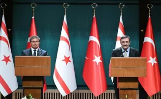 Cumhurbaşkanı Yardımcısı Yılmaz’dan ’Ercan Havalimanı’ açıklaması
