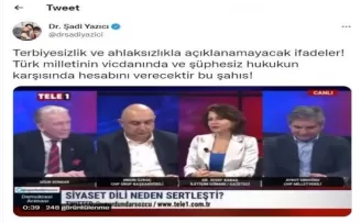 Cumhurbaşkanına hakaret eden Sedef Kabaş’a Şadi Yazıcı’dan sert tepki
