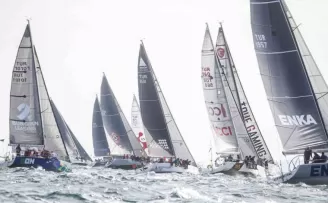 Cumhurbaşkanlığı 4. Uluslararası Yat Yarışları’nda Cumhuriyet coşkusu başladı
