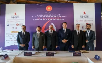 Cumhurbaşkanlığı 6. Uluslararası Yat Yarışları Çanakkale etabıyla başlıyor