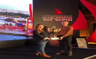 Cumhurbaşkanlığı Uluslararası Yat Yarışı’nda ödüle doymadılar
