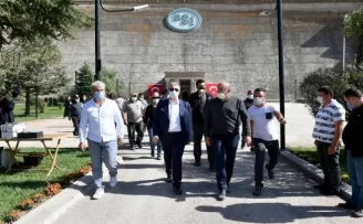 Cumhuriyet döneminin ilk barajı Çubuk 1 için özel açılış
