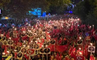 Cumhuriyet’in 100. yılı Ataşehir’de coşkuyla kutlandı
