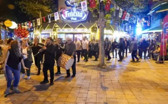 Cumhuriyet’in 103. yılında mübadil davulu çalındı