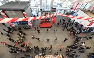Cumhuriyet’in 98. yılı Başkent’te coşkuyla kutlandı
