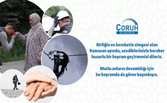 ÇURUH ELEKTRİK BAYRAM MESAJI 