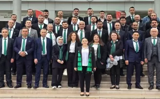 DAĞDER’de ilk kadın başkan: Derya Başak