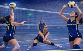 Dağgücü Spor’dan voleybol atağı