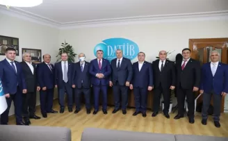 DATÜB Yönetim Kurulu İstanbul’da toplandı
