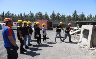 DBB personelinden olası afetlere karşı hazırlık