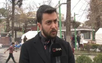 Dehşet anını anlattı: “Birbirimize sarıldık, salavat ve şehadet getirdik“
