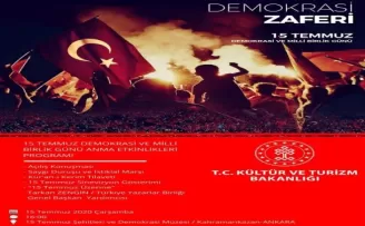 Demokrasi kahramanları türkülerle anılacak
