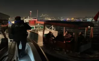 Deniz polisinden Boğaz’da denetim
