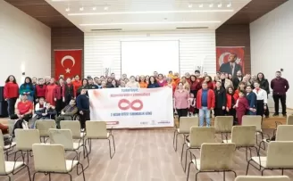 Denizli Büyükşehir’den engelsiz gönüllere masallı dokunuş