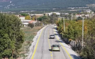 Denizli Büyükşehir Karataş-Pınarlık yolunu tamamladı