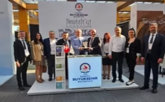 Denizli Büyükşehir kentin turizm vizyonunu Antalya’da sergiledi