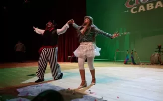 Denizli’de çocuk şenliği yarıyıl tatili renk kattı