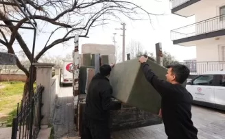 Denizli’de ev taşıyana 10 bin TL’lik destek