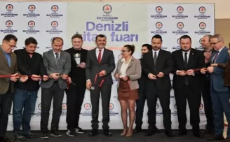 Denizli’de Kitap Fuarı heyecanı başladı
