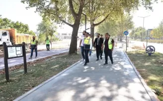 Denizli’de ’KoşuYolu’ baştan sona yenileniyor