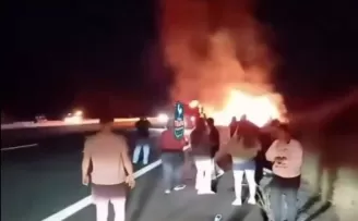 Denizli’de otobüs faciası! 9 aylık bebek dahil 8 kişi hayatını kaybetti