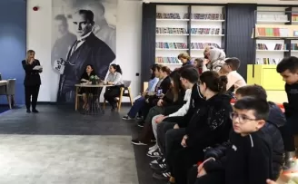 Denizli’de sessiz okuma buluşmasına yoğun ilgi