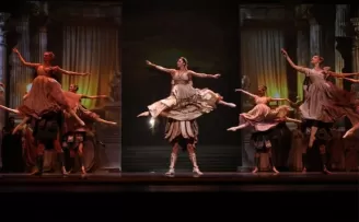 Denizli’de Troya ile Opera ve Bale Günleri başladı