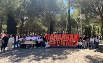 Denizlili gençler “Köklere yolculuk” ile Çanakkale ruhunu yerinde yaşadı