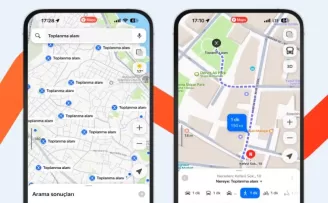 Deprem toplanma alanları Yandex’e eklendi
