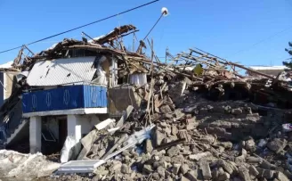 Depremde enkaza dönen Ören’de 11 kişi hayatını kaybetti
