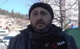 Depremde yaşadığı dehşeti anlattı
