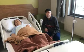Depremden yaralı kurtulanlar o anları anlattı
