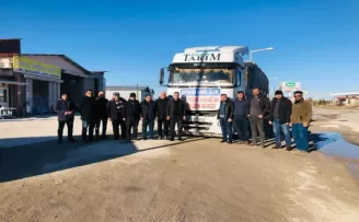 Depremzede Adıyamanlı çiftçilere yem yardımı
