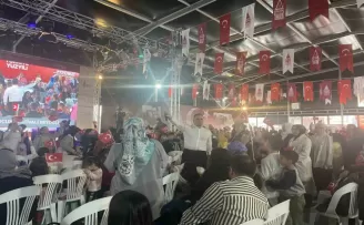Depremzede çocuklar Beyoğlu’nda düzenlenen 23 Nisan etkinliğinde buluştu
