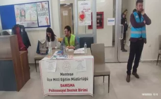 Depremzede çocuklar için Eğitim Danışma Masaları kuruldu

