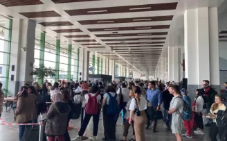 Depremzedeler oy kullanabilmek için memleketlerine gidiyor
