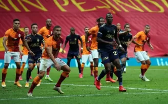 Derbide hedef ilk gol
