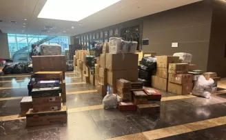 “Destek Zinciri“ kampanyası büyük ilgi gördü

