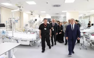 DEÜ Hastanesi’nin yoğun bakım gücü arttı