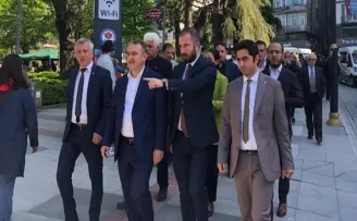Deva Partisi heyeti Trabzon'a ziyarette bulundu