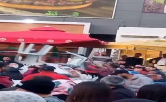 DEVA Partisi iftarında kavga: Sandalyeler havada uçuştu
