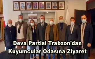 DEVA Partisi ziyaretlere başladı! 