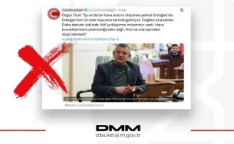 Dezenformasyon’dan İHA düşürme iddialarına yalanlama