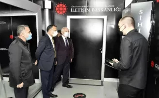 Dijital İletişim Tırı Gümüşhane’de