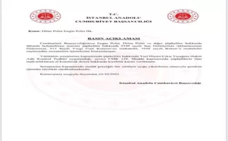 Dilan Polat soruşturması hakkında Başsavcılıktan açıklama
