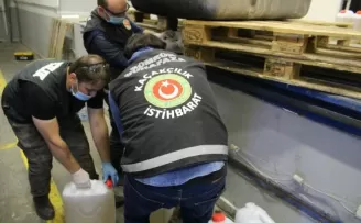 Dilucu Gümrük Kapısı’nda rekor metamfetamin yakalaması

