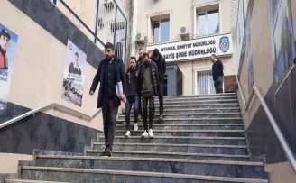 Direksiyon hırsızları kamerada
