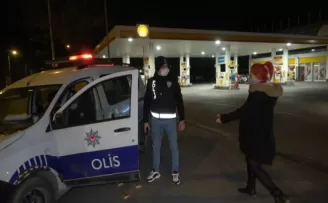 Dışarıda yatamazdım dedi, cezadan kurtulamadı