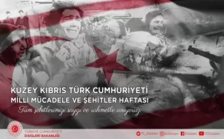 Dışişleri Bakanlığından “Kanlı Noel” paylaşımı
