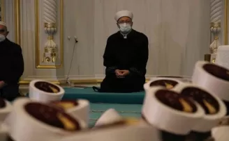Diyanet İşleri Başkanı Erbaş: “Hafızların zekatı hafız yetiştirmektir”
